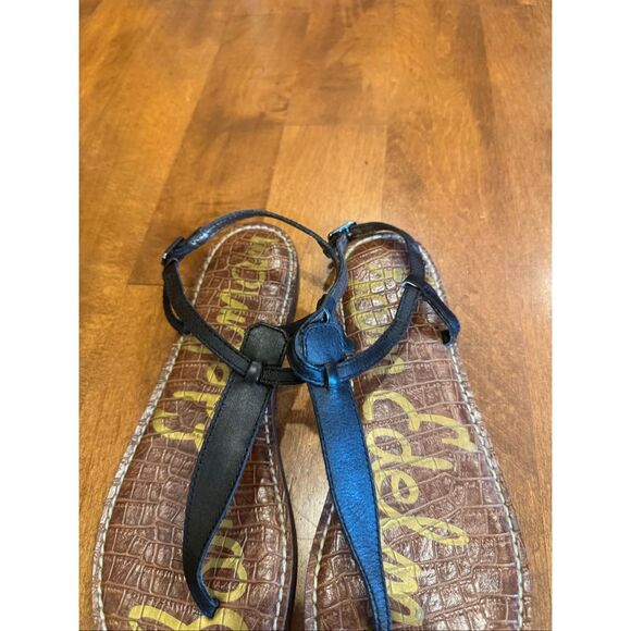 Women’s Sam Edelman, leather sandal size 9 1/2 - Picture 2 of 5